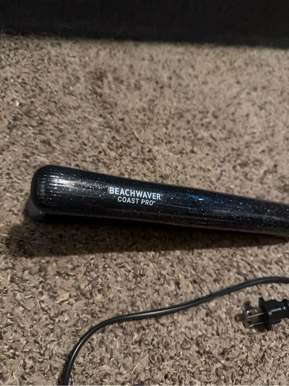 The Beachwaver Co. Black Ceramic Hair Straightener
